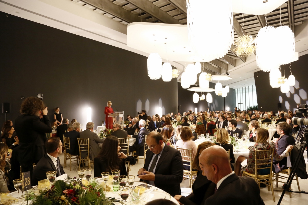 MAXXI Acquisition Gala Dinner 2017