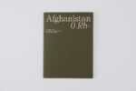 Giovanna Silva ‒ Afghanistan 0Rh- (Mousse Publishing, 2017)