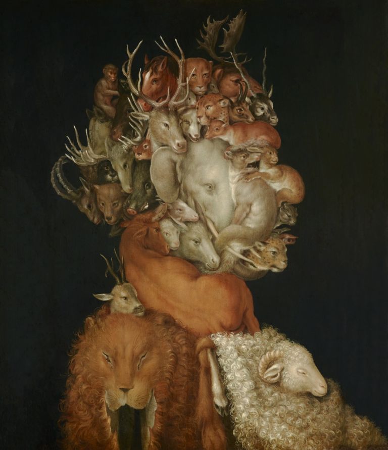 Giuseppe Arcimboldo, La Terra, 1566, Vienna, Lichtenstein - The Princely Collections