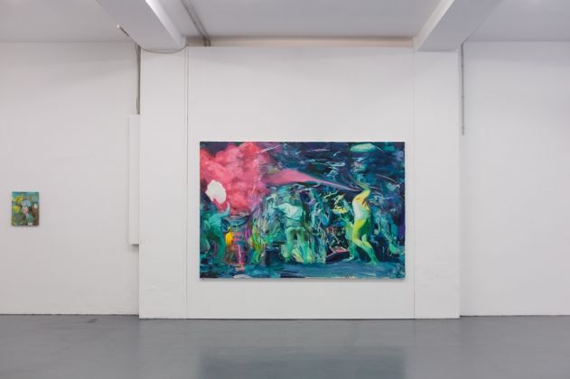 Giuseppe Gonella. Chasing Lights. Exhibition view at Galleria Giovanni Bonelli, Milano 2017. Courtesy l’artista e Galleria Giovanni Bonelli. Photo Roberta Vagliani