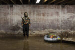 Jessee Lee Johns, The New Commonwealth of New Bayswater Installation view Princess Chambers Basement, Fremantle Photo by James Whineray Image courtesy of High Tide 17