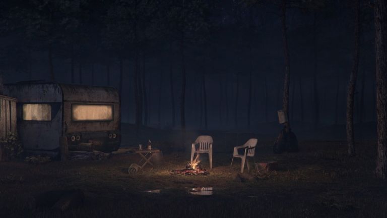 Hans Op de Beeck, The Girl, 2017. still from animation film