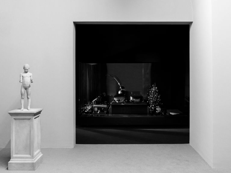 Hans Op de Beeck, installation view at Fondazione Museo Pino Pascali, Polignano a Mare 2017, photo Marino Colucci / Sfera