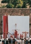 Hermann Nitsch, Das Orgien Mysterien Theater. Das 6 Tage Spiel, Prinzendorf 1998. Photo Cibulka Frey