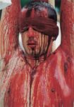 Hermann Nitsch, Das Orgien Mysterien Theater. Das 6 Tage Spiel, Prinzendorf 1998. Photo Cibulka Frey