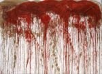 Hermann Nitsch, Schüttbild, 1991