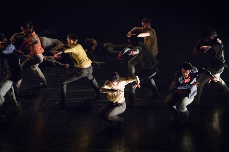 Hofesh Shechter, Wolf. Compagnia Aterballetto. Photo Viola Berlanda