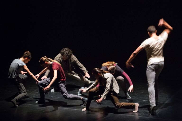 Hofesh Shechter, Wolf. Compagnia Aterballetto. Photo Viola Berlanda