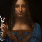 Leonardo da Vinci Salvator Mundi, l'ironia del web