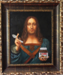 Leonardo da Vinci Salvator Mundi, l'ironia del web