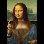 Leonardo da Vinci Salvator Mundi, l'ironia del web