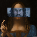 Leonardo da Vinci Salvator Mundi, l'ironia del web