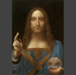 Leonardo da Vinci Salvator Mundi, l'ironia del web