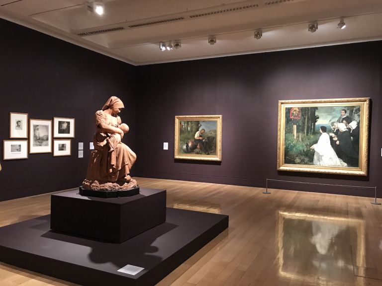 EY Exhibition: Impressionists in London, French Artist in exile (1870-1904) ph. Mario Bucolo