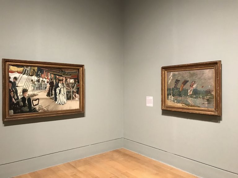 EY Exhibition: Impressionists in London, French Artist in exile (1870-1904) ph. Mario Bucolo