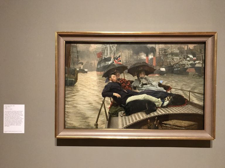 EY Exhibition: Impressionists in London, French Artist in exile (1870-1904) ph. Mario Bucolo