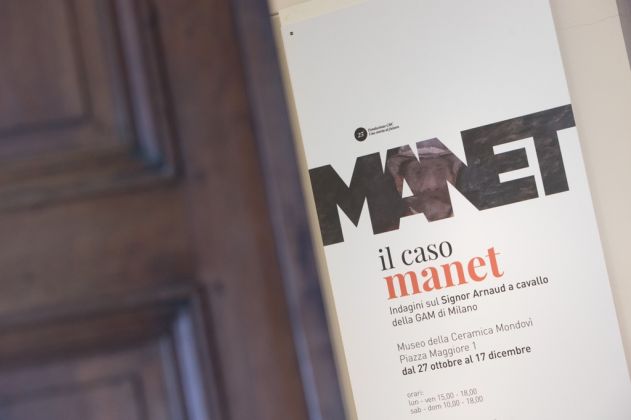 Il caso Manet. Museo della Ceramica, Mondovì 2017. Photo G Galleano 2017