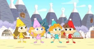 Cucina e magia tra i Trulli. È ambientata ad Alberobello la nuova serie animata della Disney