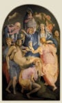 Jacopo da Pontormo, Trasporto di Cristo o Deposizione, 1526 28 ca. Chiesa di Santa Felicita, Firenze