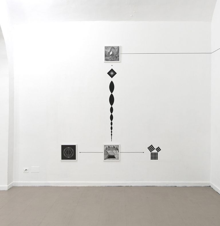 Jakub Woynarowski, Novus Ordo Seclorum (III), 2017, dettaglio. Courtesy z2o Sara Zanin Gallery, Roma. Photo Giorgio Benni