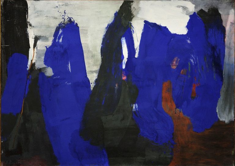 James Brooks, Quod, 1961. Courtesy Galleria Open Art, Prato