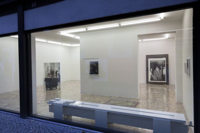 Jana Müller. On rough diamonds. Exhibition view at Galleria Paolo Maria Deanesi, Trento 2017