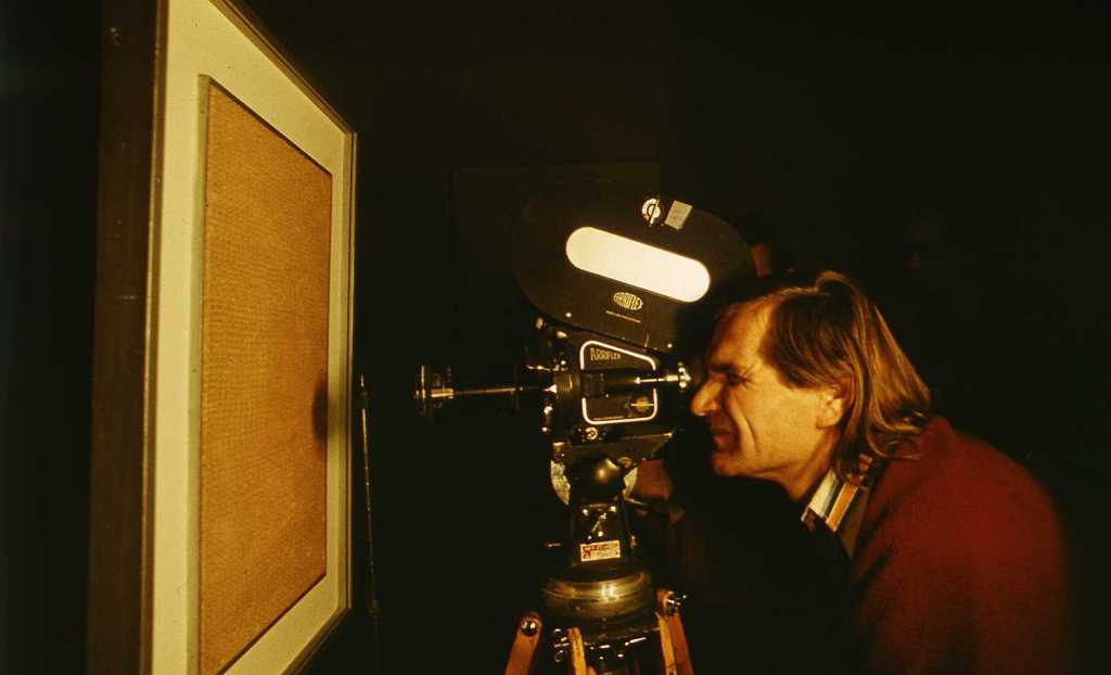 Józef Robakowski, Living Gallery, 1975, film 35 mm film