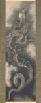 Katsushika Hokusai, Dragone rampante, 1846. Collezione privata