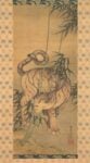 Katsushika Hokusai, Tigre tra I bambù, 1839. Collezione privata