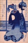 Keisai Eisen, Momongawa, dalla serie Aspetti dello stile moderno, 1830-44 ca. Chiba City Museum of Art