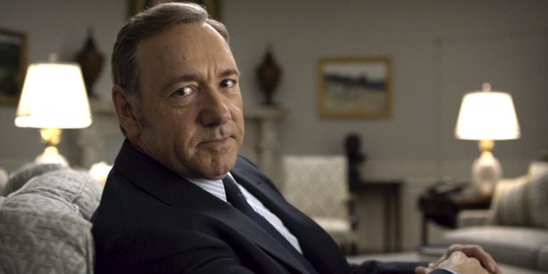 Kevin Spacey in House of Cards