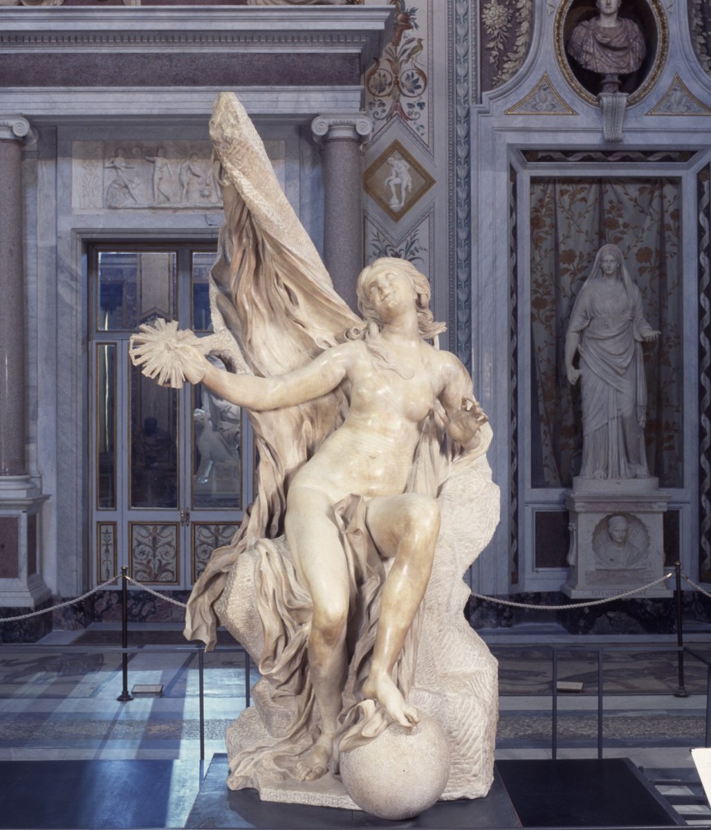 La Verità G. L. Bernini, copyright Ministero dei Beni e delle Attività Culturali e del Turismo, Galleria Borghese
