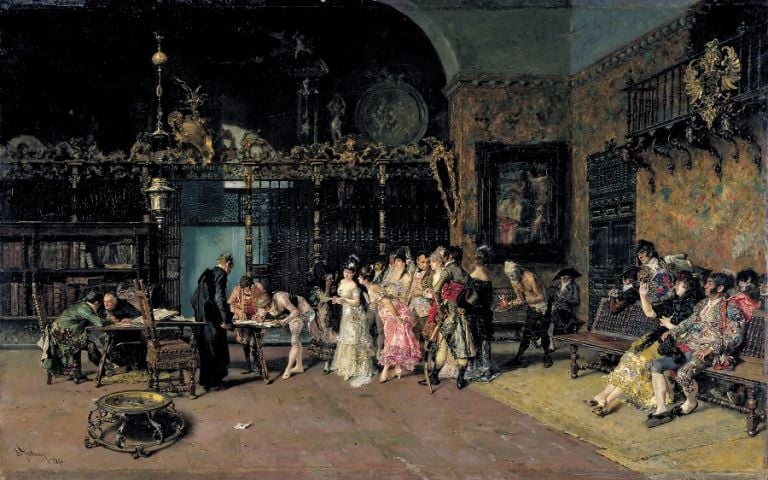 Mariano Fortuny, La vicaria