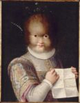 Lavinia Fontana, Ritratto di Antonietta Gonzalez, 1595 ca., Musée du Chateau de Blois