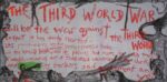 Lawrence Ferlinghetti, The Third World War, 1995 Collezione dell’artista, San Francisco © Lawrence Ferlinghetti