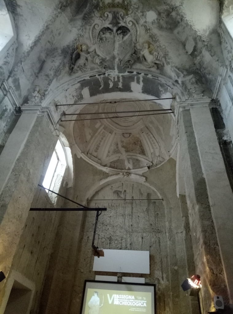 L'ex chiesa di San Benedetto e Santa Chiara, Licodia