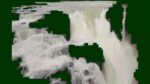 Lorna Mills, Waterfall, 2016, still da video