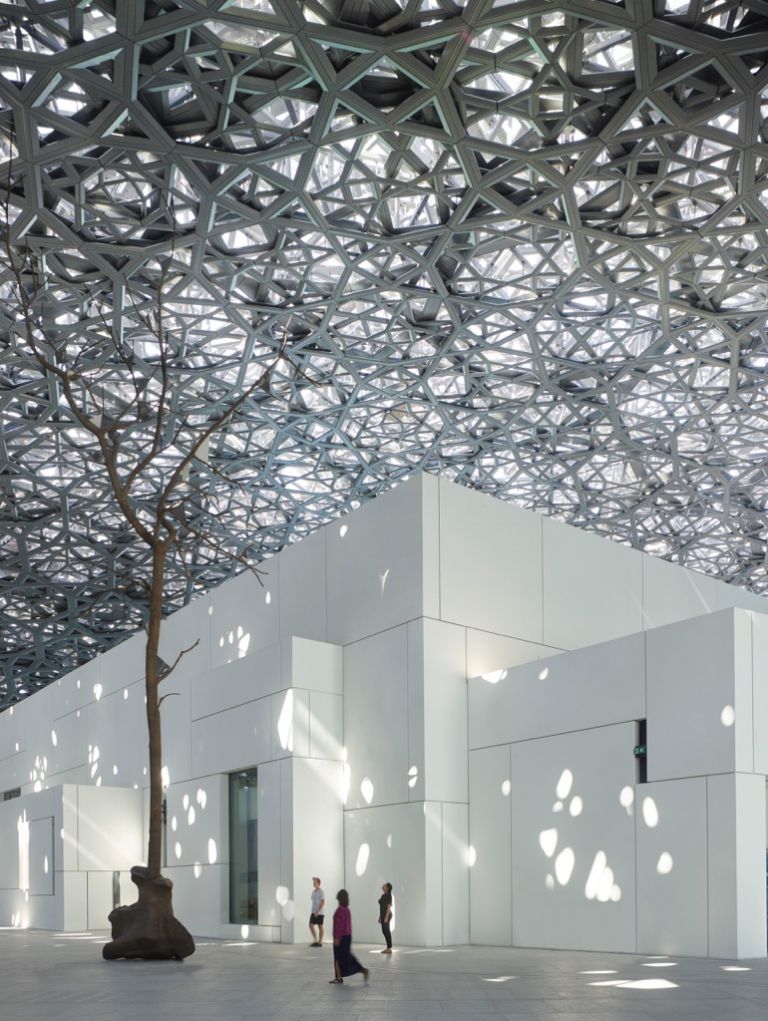 Louvre Abu Dhabi - Germination by Giuseppe Penone © Louvre Abu Dhabi – Photography Roland Halbe