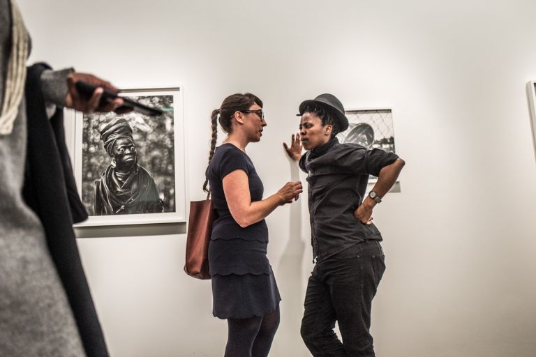 Zanele Muholi, Yancey Richardson gallery, NY, ph. Francesca Magnani
