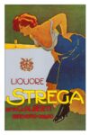 Marcello Dudovich, Liquore Strega, 1906