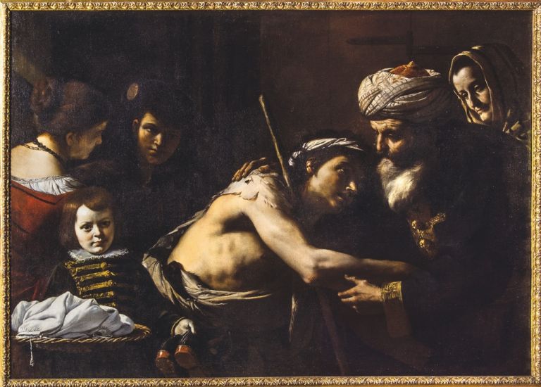 Mattia Preti, Il ritorno del figliol prodigo, 1640-45. Collezione privata
