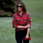 Melania Trump e il gardening