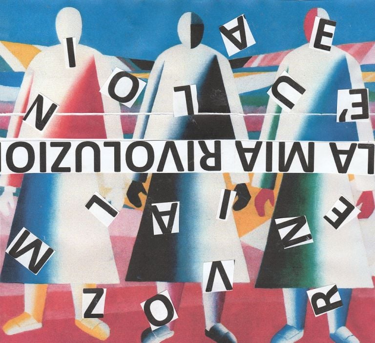 Nanni Balestrini. Kazimir Malevič, Ragazze nel campo, 1928-29