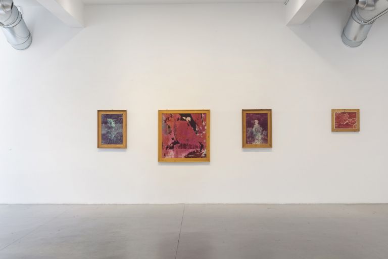 Nino Migliori. Il tempo, la luce e i segni. Exhibition view at Galleria M77, Milano 2017