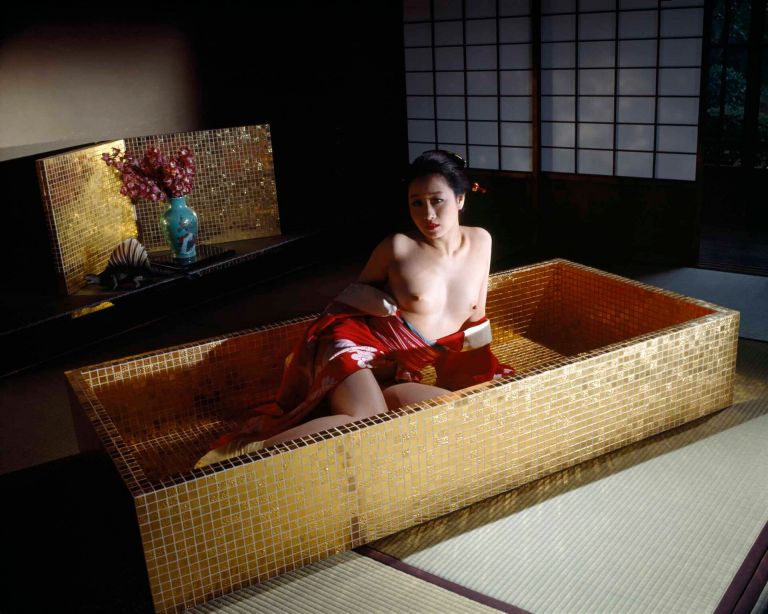 Nobuyoshi Araki, Tokyo 21 02 2009. Courtesy of Fondazione Bisazza