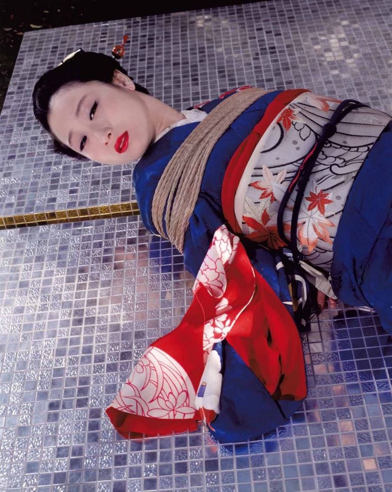 Nobuyoshi Araki, Tokyo 21 02 2009. Courtesy of Fondazione Bisazza