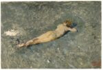Mariano Fortuny, Nudo sulla spiaggia di Portici