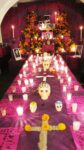 Ofrenda a casa dell'Indio Fernandez. Photo Mercedes Auteri