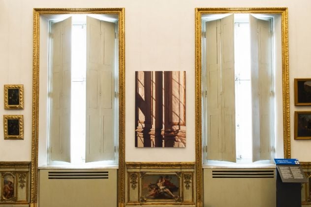 Palazzo Madama Elisa Sighicelli, Doppio Sogno, foto allestimenti Giorgio Perottino