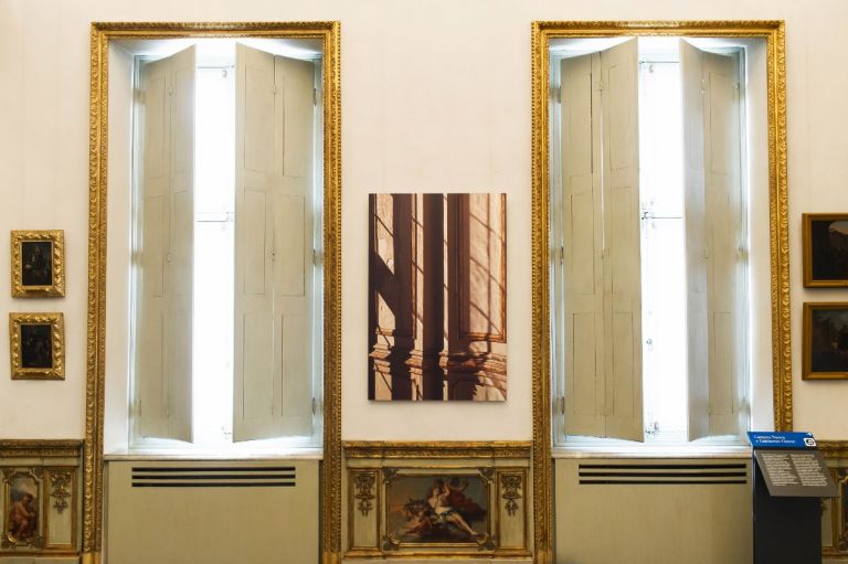 Palazzo Madama Elisa Sighicelli, Doppio Sogno, foto allestimenti Giorgio Perottino